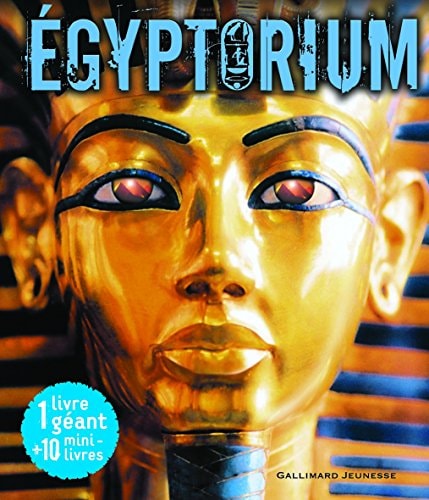 EGYPTORIUM, de Laura Buller | portada del libro