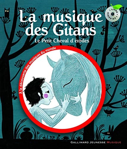 LA MUSIQUE DES GITANS, de Béatrice Fontanel | portada del libro