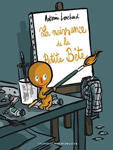 LA NAISSANCE DE LA PETITE BETE, de LOUCHARD | portada del libro