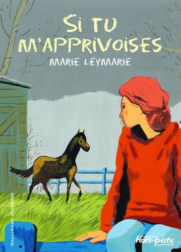 SI TU M'APPRIVOISES, de Marie Leymarie | portada del libro