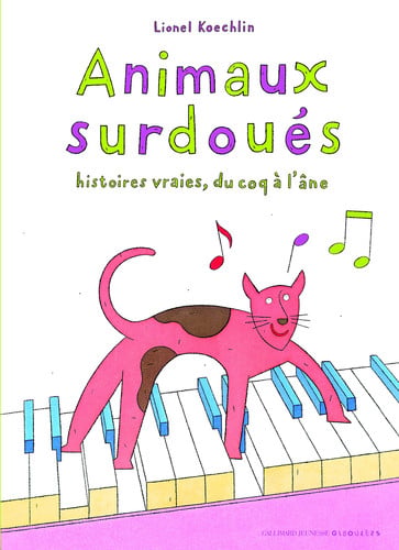 ANIMAUX SURDOUES, de KOECHLIN | portada del libro
