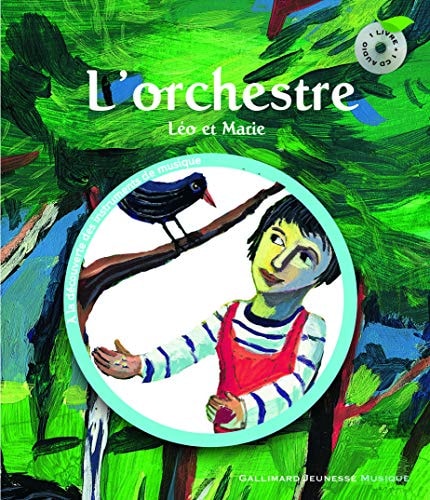L'ORCHESTRE, de Leigh Sauerwein | portada del libro