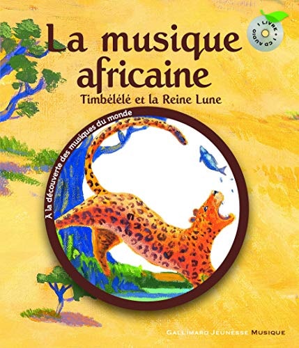 LA MUSIQUE AFRICAINE, de Claude Helft | portada del libro