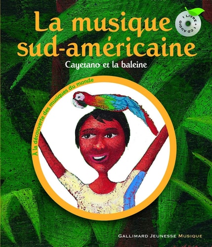 LA MUSIQUE SUD-AMERICAINE, de Pierre-Marie Beaude | portada del libro