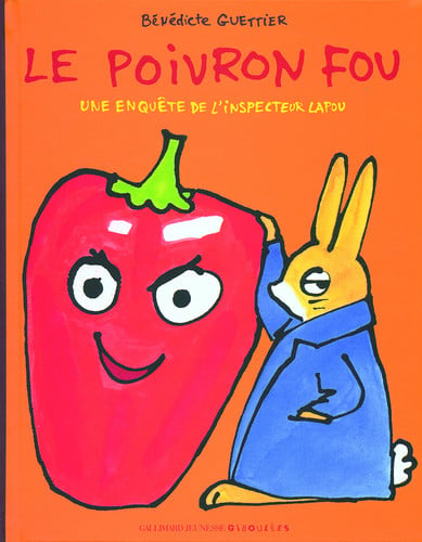 LE POIVRON FOU, de GUETTIER | portada del libro