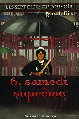 SAMEDI SUPREME, de Garth Nix | portada del libro