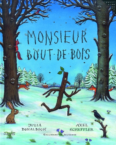 Monsieur Bout de Bois, de Julia Donaldson | portada del libro