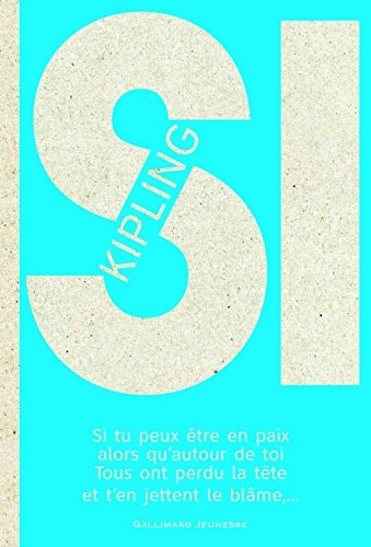 SI..., de Rudyard Kipling | portada del libro
