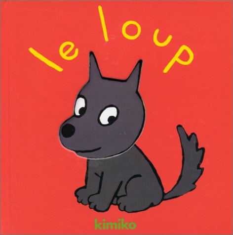 Le loup, de Kimiko | portada del libro