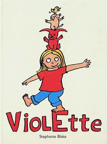 IOLETTE, de Stephanie Blake | portada del libro
