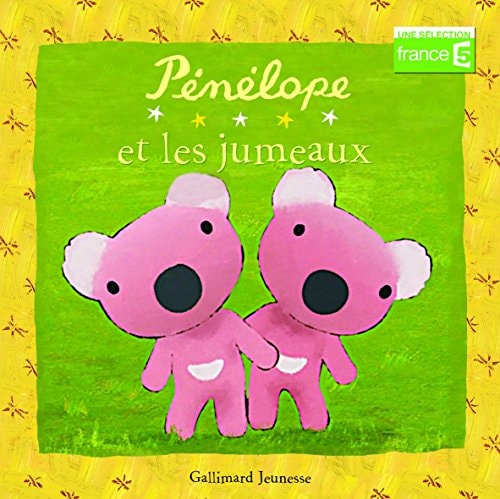 PENELOPE ET LES JUMEAUX, de Anne Gutman | portada del libro