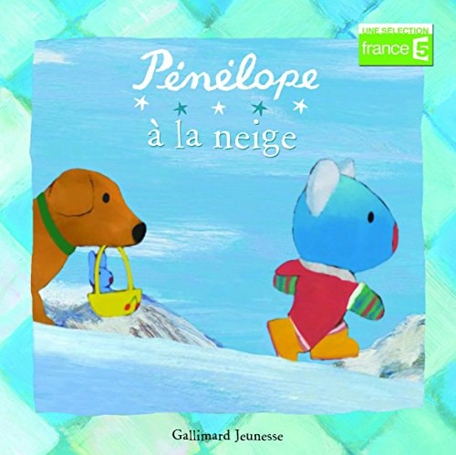 PENELOPE A LA NEIGE, de Anne Gutman | portada del libro