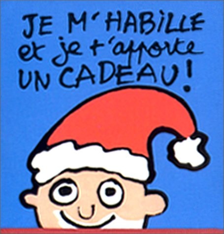 Je m'habille et je t'apporte un cadeau !, de Bénédicte Guettier | portada del libro