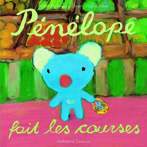 PENELOPE FAIT LES COURSES, de Anne Gutman | portada del libro