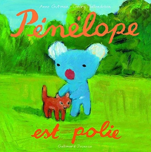 PENELOPE EST POLIE, de Anne Gutman | portada del libro