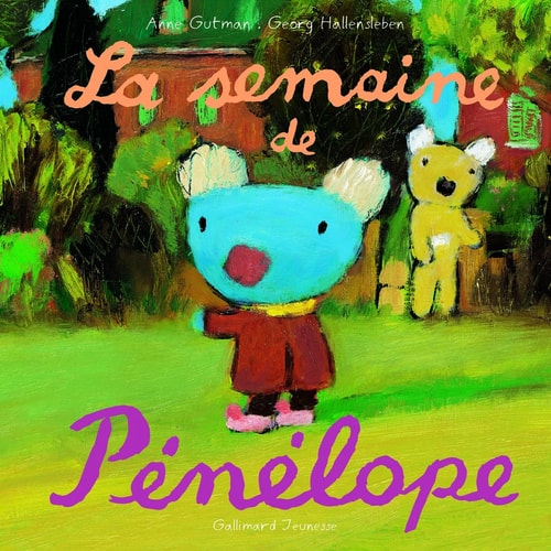 LA SEMAINE DE PENELOPE, de Anne Gutman | portada del libro