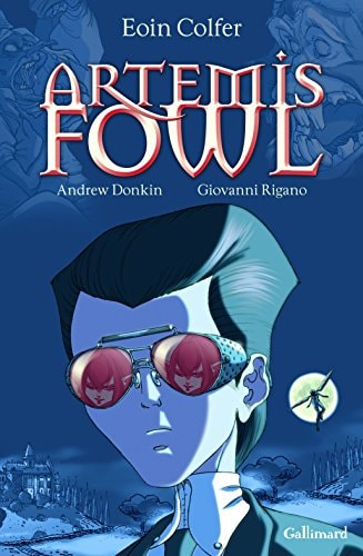 Artemis Fowl, de Eoin Colfer | portada del libro