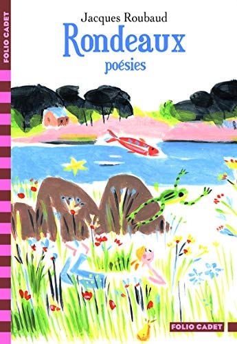 RONDEAUX, de Jacques Roubaud | portada del libro