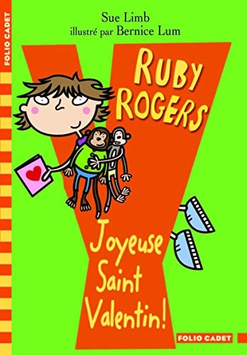 JOYEUSE SAINT-VALENTIN, de Sue Limb | portada del libro