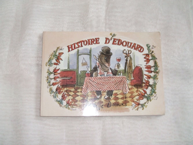 ISTOIRE D'EDOUARD, de Philippe Dumas | portada del libro