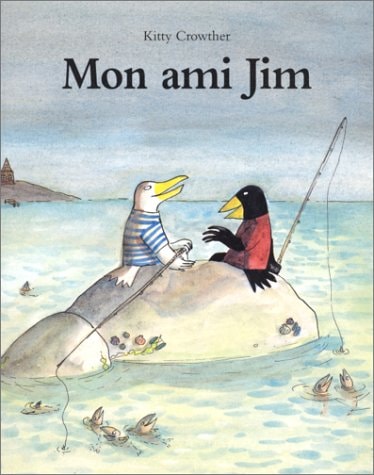Mon ami Jim, de Kitty Crowther | portada del libro