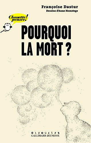 POURQUOI LA MORT?, de DASTUR | portada del libro