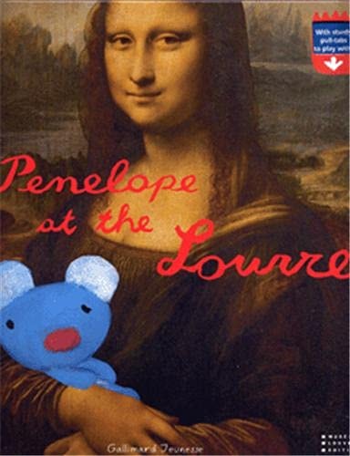 Penelope at the Louvre, de Henriette Baker | portada del libro