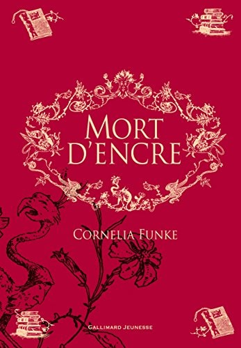 MORT D'ENCRE, de Cornelia Funke | portada del libro