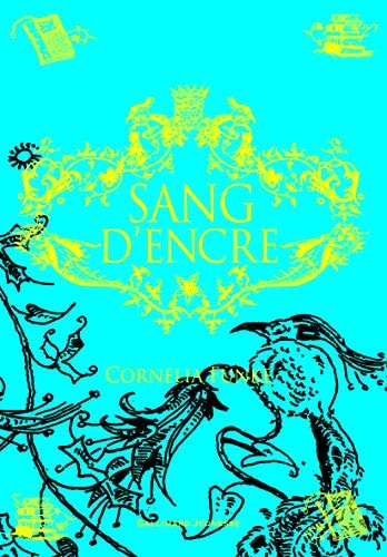 SANG D'ENCRE, de Cornelia Funke | portada del libro