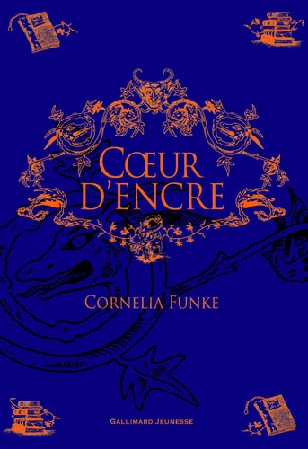Coeur d'encre, de Cornelia Caroline Funke | portada del libro