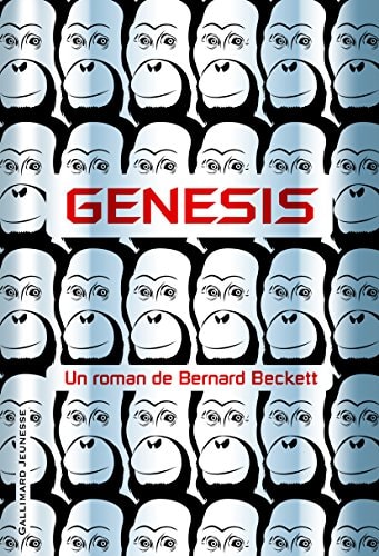 Genesis, de Bernard Beckett | portada del libro