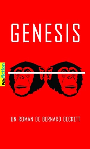 GENESIS, de Bernard Beckett | portada del libro