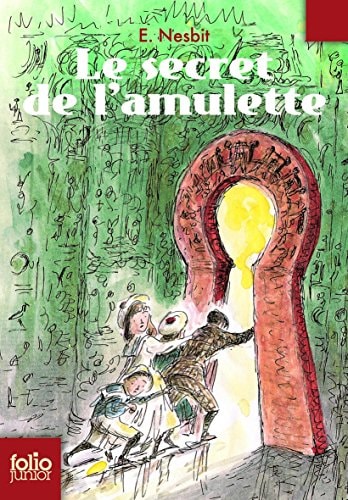 LE SECRET DE L'AMULETTE, de Edith Nesbit | portada del libro