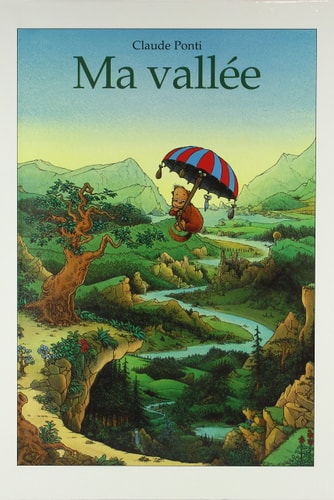 A VALLEE (GRAND FORMAT), de Claude Ponti | portada del libro