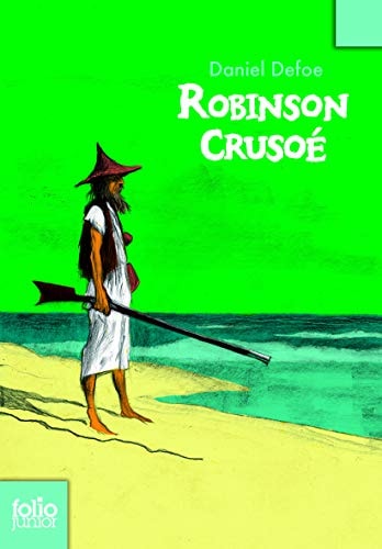 ROBINSON CRUSOE, de Daniel Defoe | portada del libro