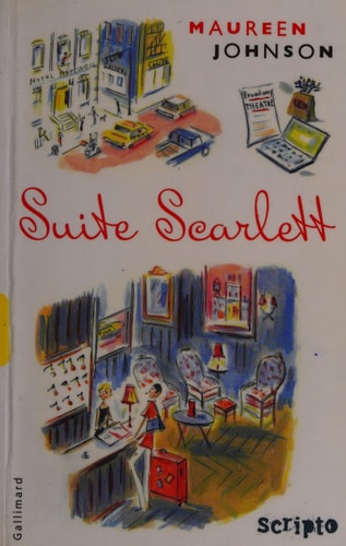 SUITE SCARLETT, de Maureen Johnson | portada del libro