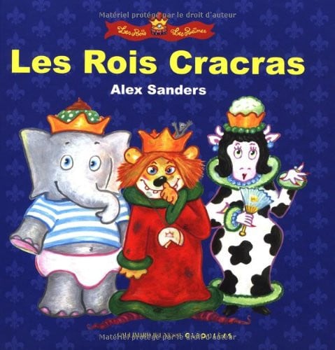 LES ROIS CRACRAS, de SANDERS | portada del libro