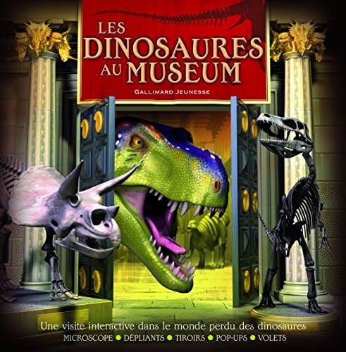 Les Dinosaures Au Museum, de Jen Green | portada del libro