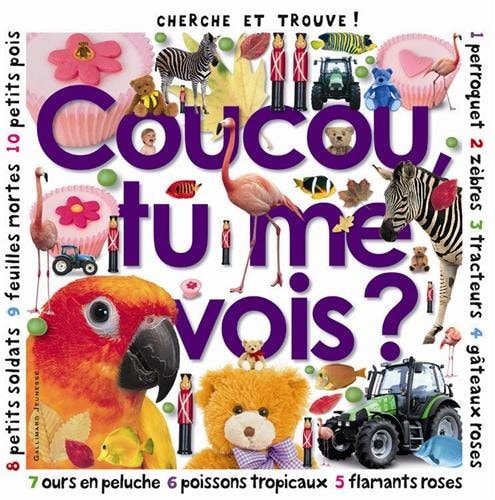 COUCOU TU ME VOIS ?, de Robert Tainsh | portada del libro