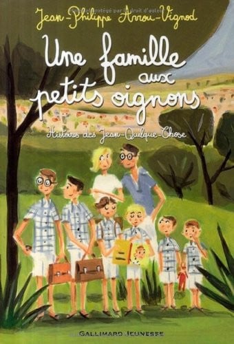 Une Famille Aux Petits Oignons., de ARROU-VIGNOD | portada del libro