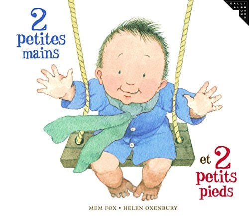 2 petites mains et 2 petits pieds, de Mem Fox | portada del libro