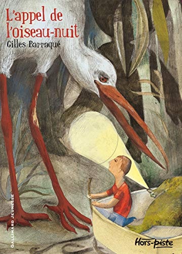 L'APPEL DE L'OISEAU-NUIT, de Gilles Barraqué | portada del libro