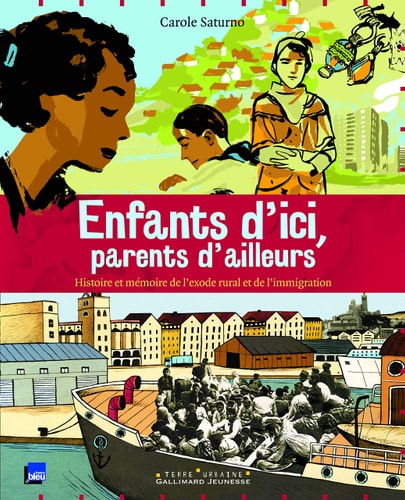 Enfants d'ici parents d' ailleurs, de Carole Saturno | portada del libro