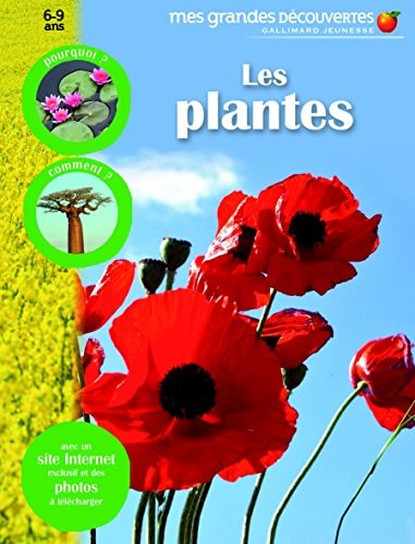 LES PLANTES, de Gallimard Jeunesse | portada del libro