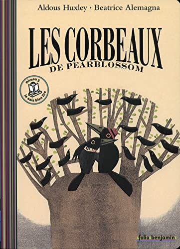 LES CORBEAUX DE PEARBLOSSOM, de Aldous Huxley | portada del libro