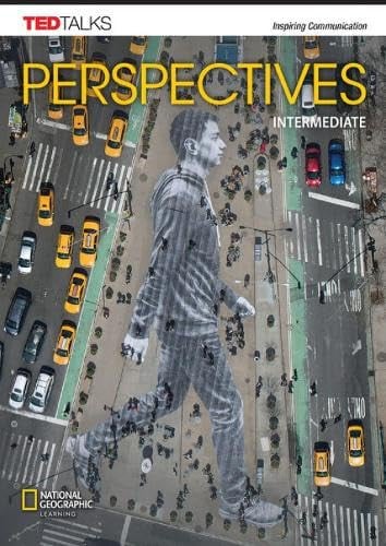 PERSPECTIVES INTERMEDI STUDENT + SPARK, de Varios autores | portada del libro