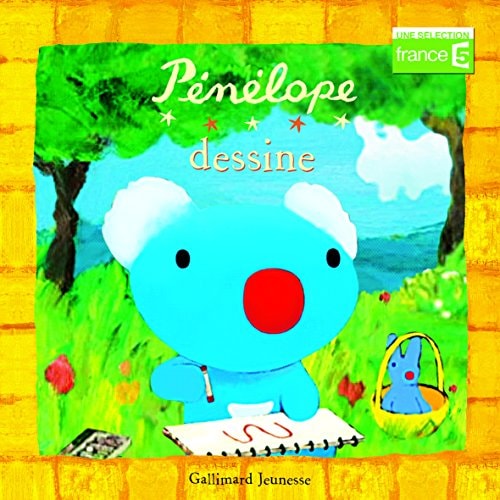 PENELOPE DESSINE, de Anne Gutman | portada del libro
