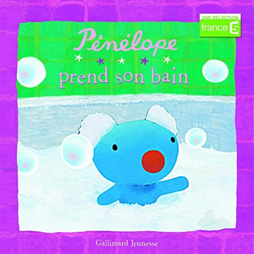 PENELOPE PREND SON BAIN, de Anne Gutman | portada del libro