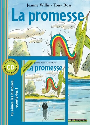 LA PROMESSE LIVRE-CD, de Jeanne Willis (auteur jeunesse).) | portada del libro