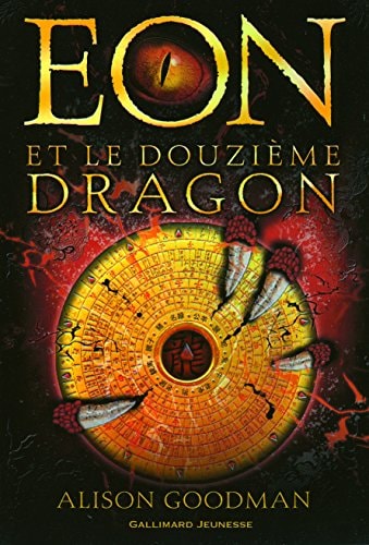 EON ET LE DOUZIEME DRAGON, de Alison Goodman | portada del libro